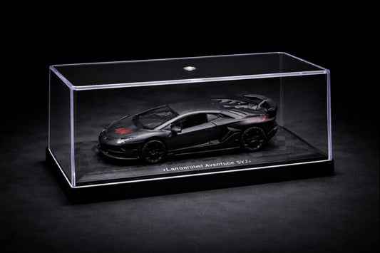 Lamborghini Aventador SVJ – Diecast Model (With Display Case)